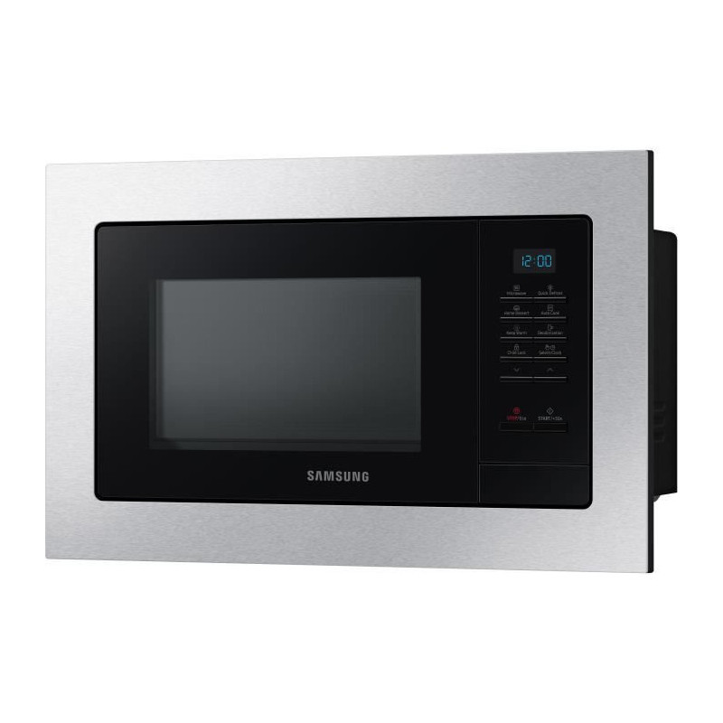 Microwave samsung ms20a7013at stainless steel