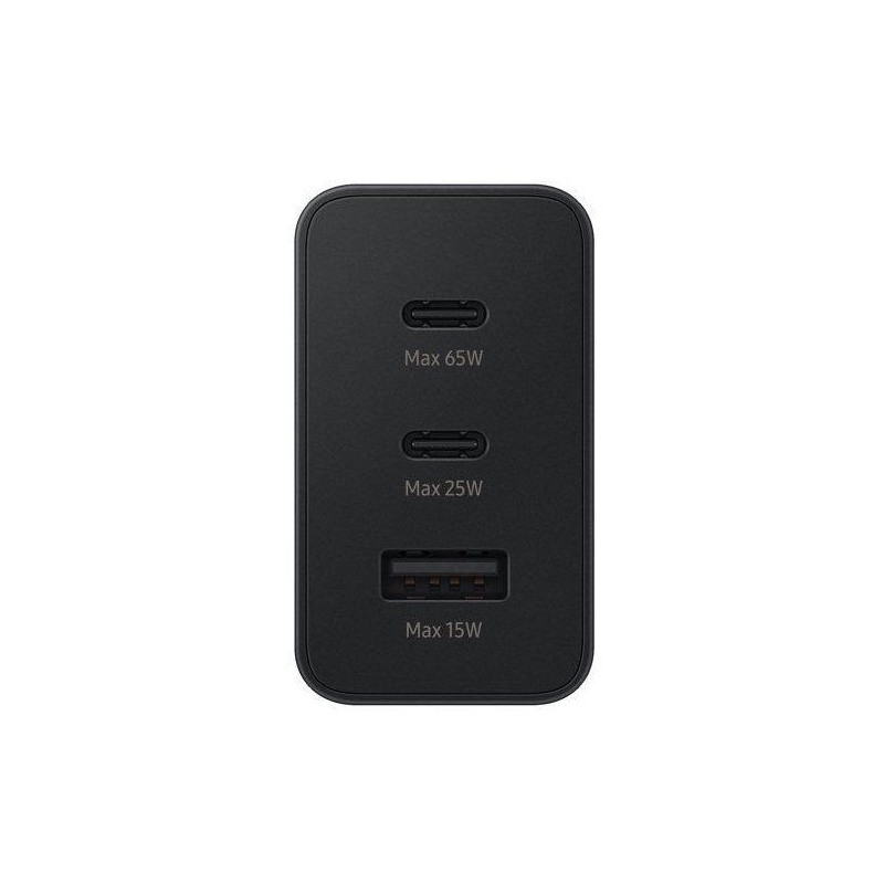 Samsung triple USB charger A+C+C PD 65W (35W+25W+5W) Black