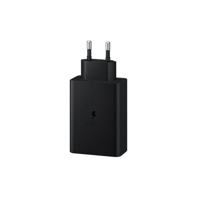 Samsung triple USB charger A+C+C PD 65W (35W+25W+5W) Black