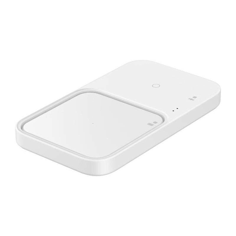 DUO Watch Fast Charge Flat Induction Pad - 15W - SAMSUNG - White