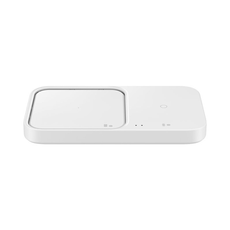 DUO Watch Fast Charge Flat Induction Pad - 15W - SAMSUNG - White