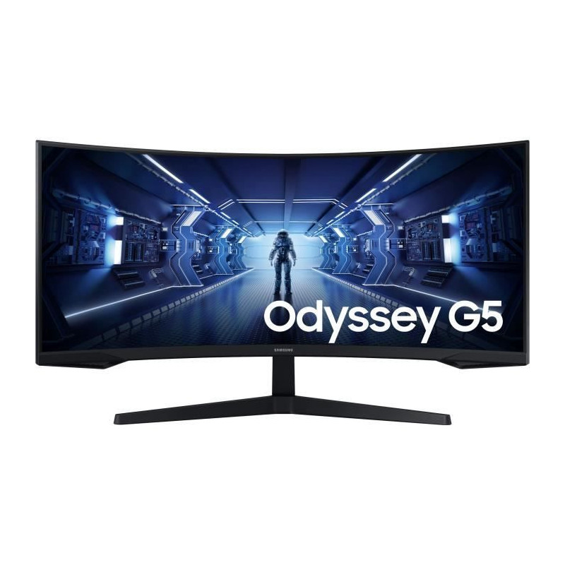 Curved gaming pc screen - Samsung - Odyssey G5 - G55T C34G55TWP - 34 '