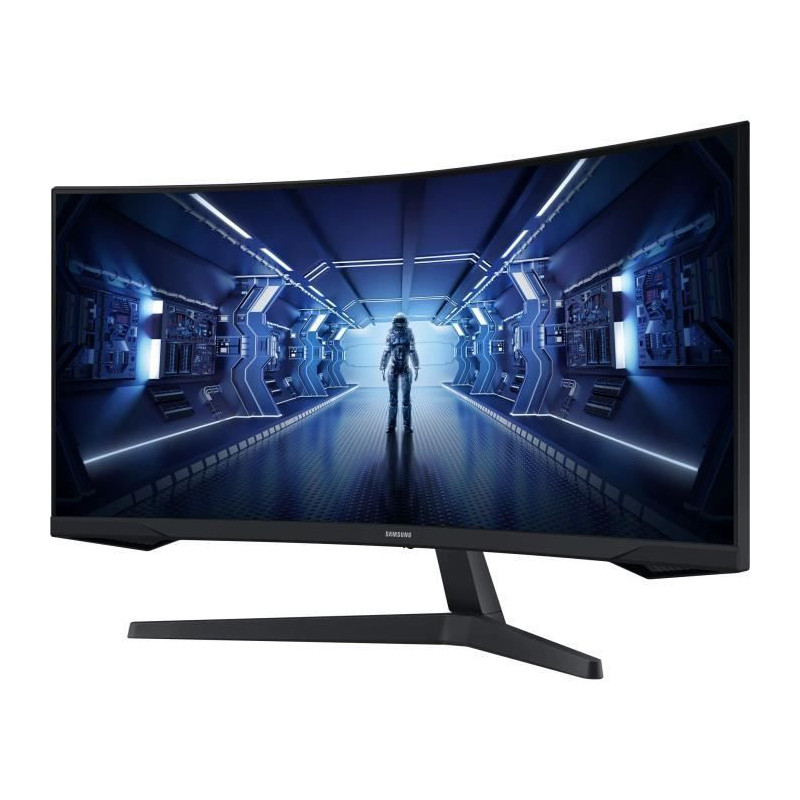Curved gaming pc screen - Samsung - Odyssey G5 - G55T C34G55TWP - 34 '