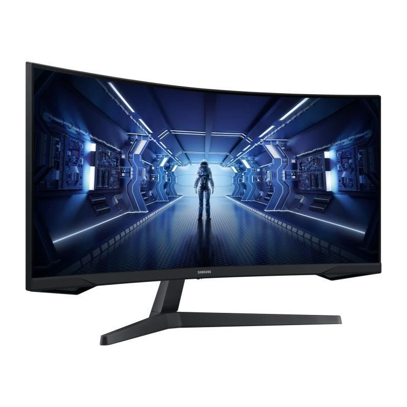Curved gaming pc screen - Samsung - Odyssey G5 - G55T C34G55TWP - 34 '
