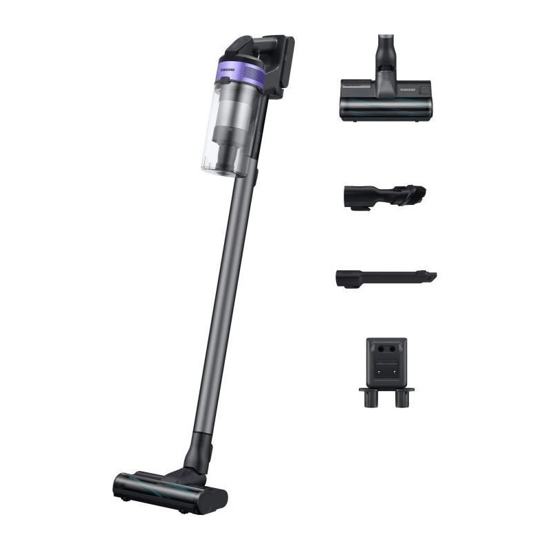 SAMSUNG Jet 75E Turbo VS20B75B1R4 - Broom vacuum cleaner - 200 AW powe