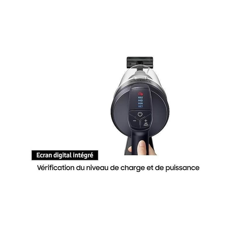 SAMSUNG Jet 75E Turbo VS20B75B1R4 - Broom vacuum cleaner - 200 AW powe