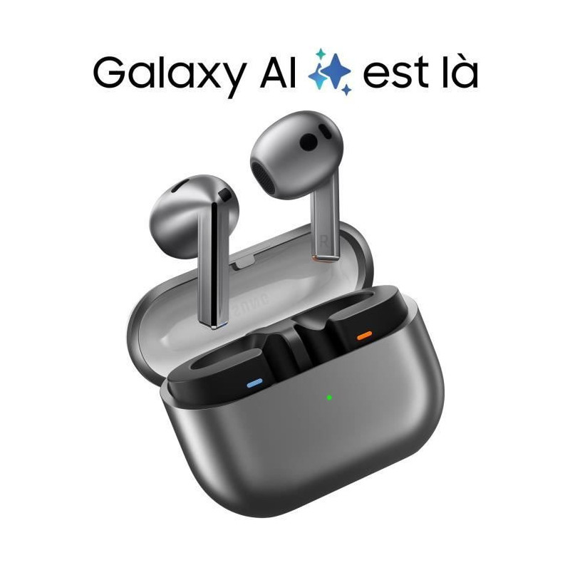 Samsung GALAXY Buds 3 Silver Earphones