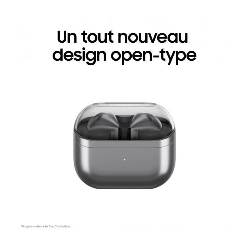 Samsung GALAXY Buds 3 Silver Earphones