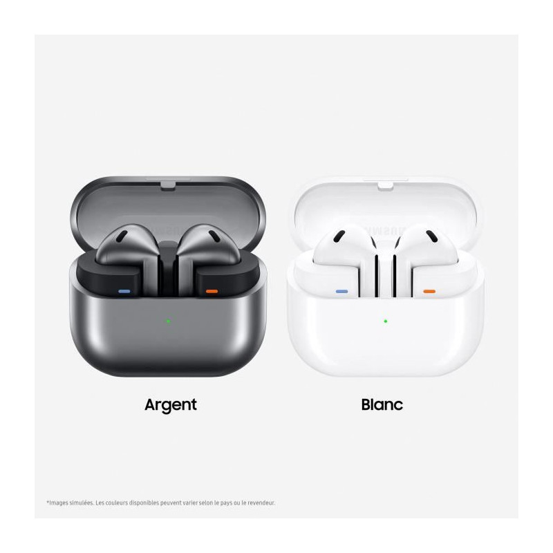 Samsung GALAXY Buds 3 Silver Earphones