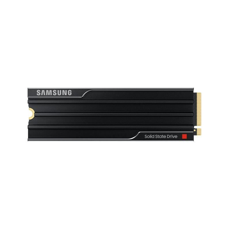 Samsung - Internal SSD - 9100 PRO with NVMe M.2 PCIe 5.0 x4 heatsink -