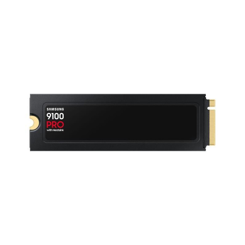 Samsung - Internal SSD - 9100 PRO with NVMe M.2 PCIe 5.0 x4 heatsink -