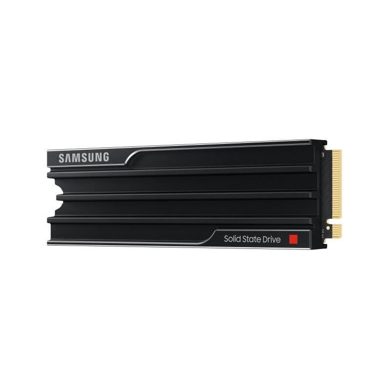 Samsung - Internal SSD - 9100 PRO with NVMe M.2 PCIe 5.0 x4 heatsink -