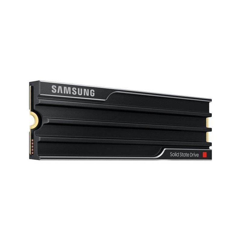 Samsung - Internal SSD - 9100 PRO with NVMe M.2 PCIe 5.0 x4 heatsink -