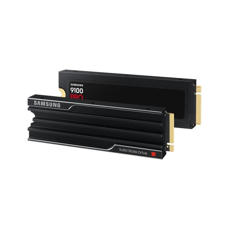 Samsung - Internal SSD - 9100 PRO with NVMe M.2 PCIe 5.0 x4 heatsink -