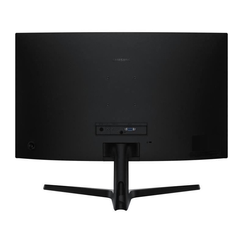 PC monitor - Samsung - LS27D390GAUXEN - 27'' - 1800R - FHD 1920x1080 -
