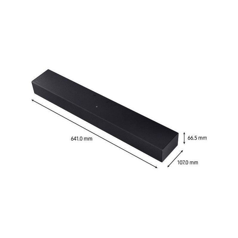 SAMSUNG HW-B410F/XE - Series 2.0ch soundbar - Bluetooth - HDMI
