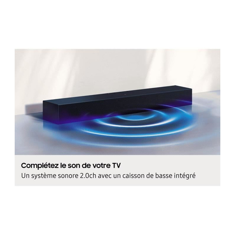 SAMSUNG HW-B410F/XE - Series 2.0ch soundbar - Bluetooth - HDMI
