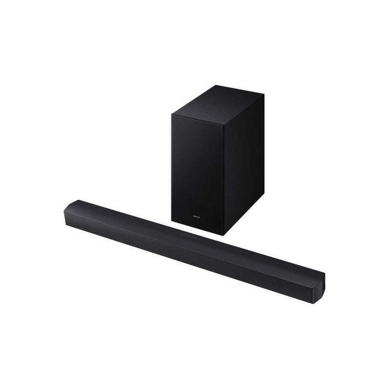 SAMSUNG HW-B460F/XE - Series 2.1ch Soundbar - 6.5'' Wireless Subwoofer