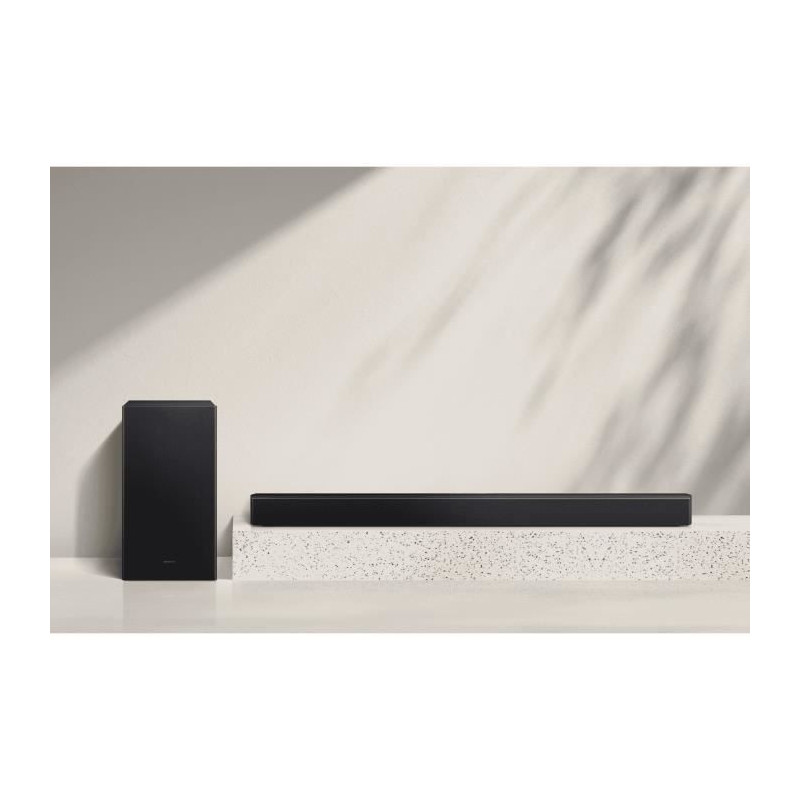 SAMSUNG HW-B460F/XE - Series 2.1ch Soundbar - 6.5'' Wireless Subwoofer