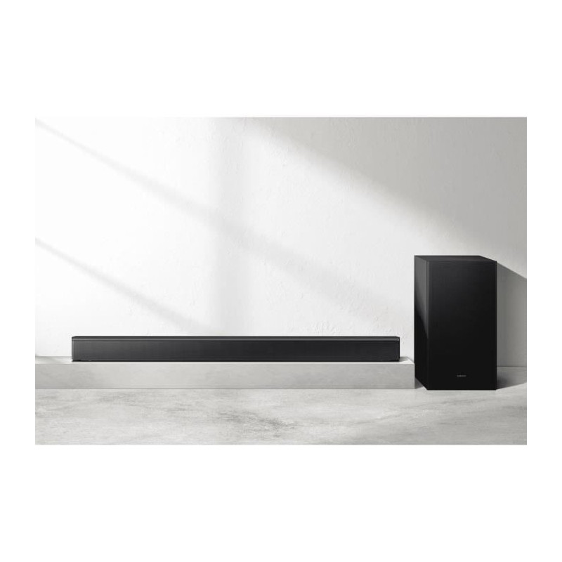 SAMSUNG HW-B66CF/XE - Series 3.1ch soundbar - 6.5'' wireless subwoofer