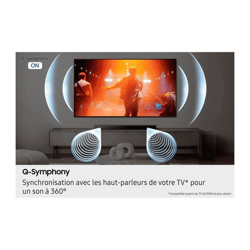 SAMSUNG HW-B66CF/XE - Series 3.1ch soundbar - 6.5'' wireless subwoofer