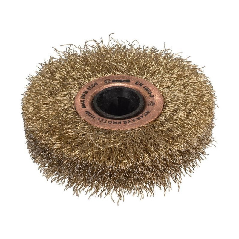 BOSCH Brass brush PRR 10mm