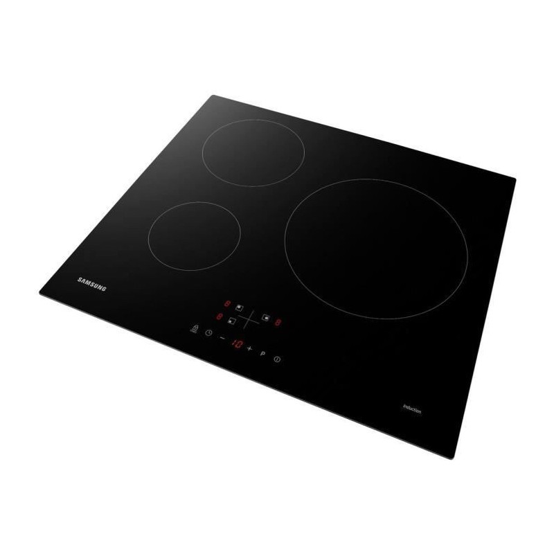 Induction hob - Samsung - 3 zones - L59 x D57 cm - NZ63M3NM1BB/UR - 72