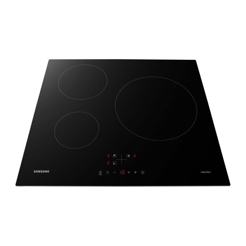 Induction hob - Samsung - 3 zones - L59 x D57 cm - NZ63M3NM1BB/UR - 72