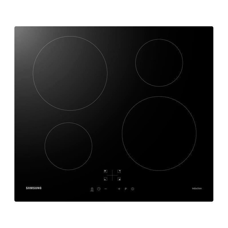Samsung induction table - 4 zones - L59 x D57 cm - NZ64M3NM1BB/UR