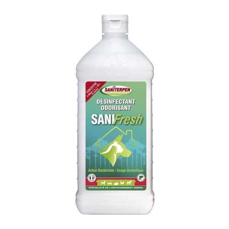 SANITERPEN Sanifresh concentrated odor disinfectant - For the home - 1