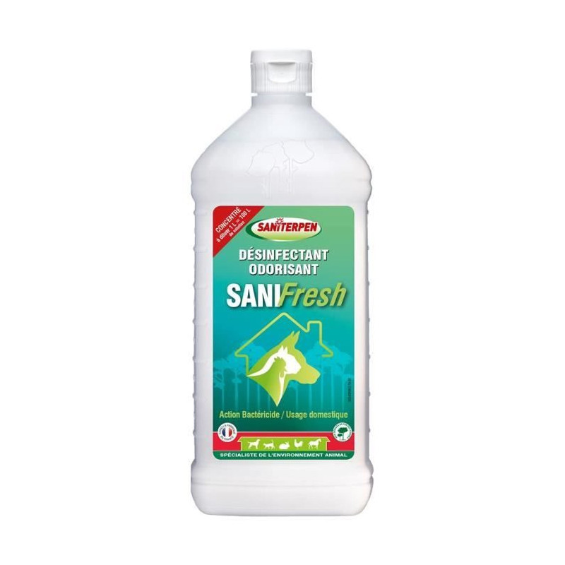 SANITERPEN Sanifresh concentrated odor disinfectant - For the home - 1
