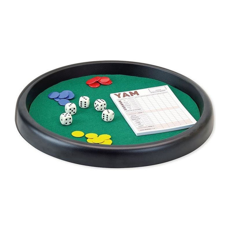 JEUJURA - 8154 - TRACK OF DES - YAM - 421 - DIAMETER 31 CM