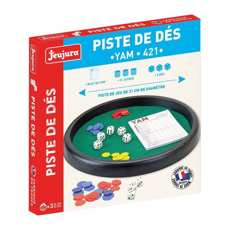 JEUJURA - 8154 - TRACK OF DES - YAM - 421 - DIAMETER 31 CM