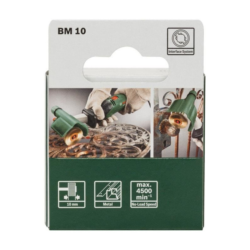 BOSCH Brass brush PRR 10mm