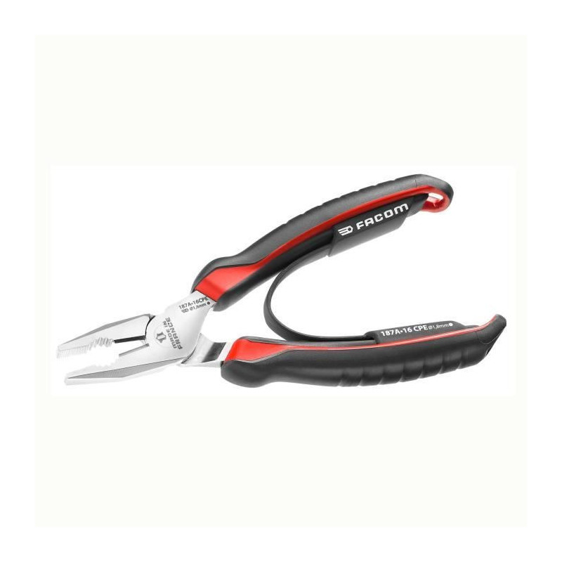 Universal pliers - FACOM - 187A.18CPEPB - 180 mm