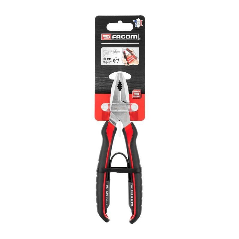Universal pliers - FACOM - 187A.18CPEPB - 180 mm