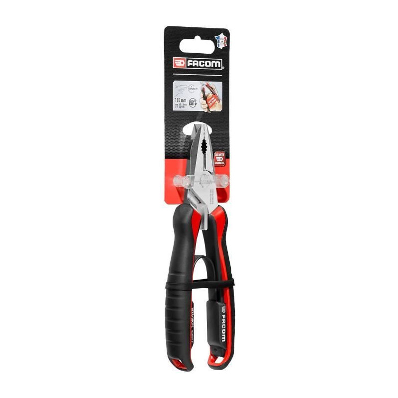 Universal pliers - FACOM - 187A.18CPEPB - 180 mm
