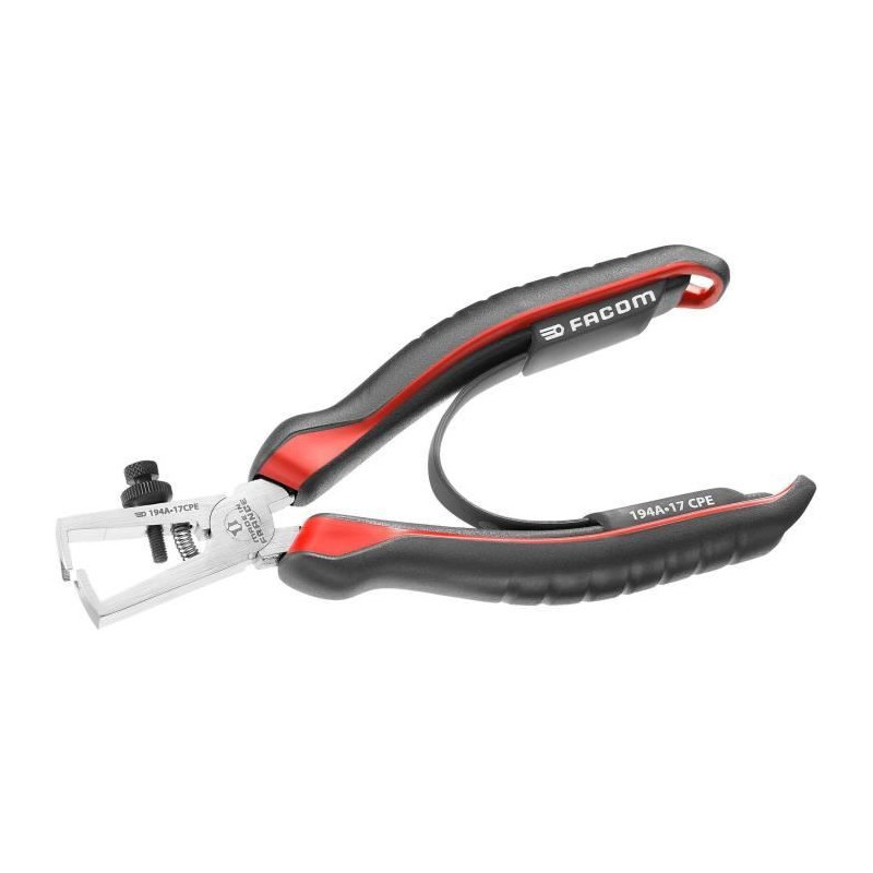 Strong pliers 170 mm FACOM - 194A.17CPEPB - For multi -curriculum or m