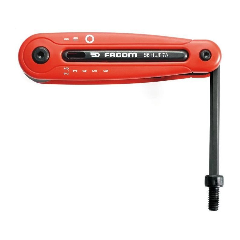 FACOM Set of 7 male keys