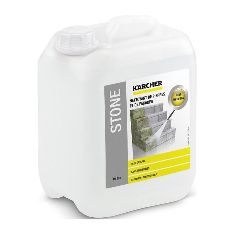 KARCHER Stone and facade detergent - 5 L