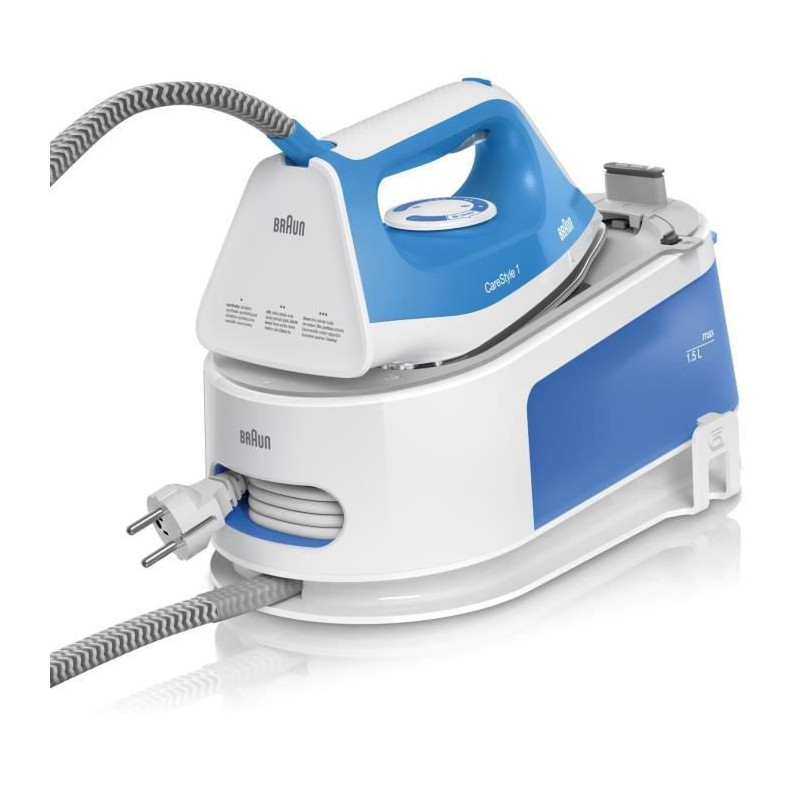 Braun IS1012BL - Carestyle 1 - 5.5 bars steam generator