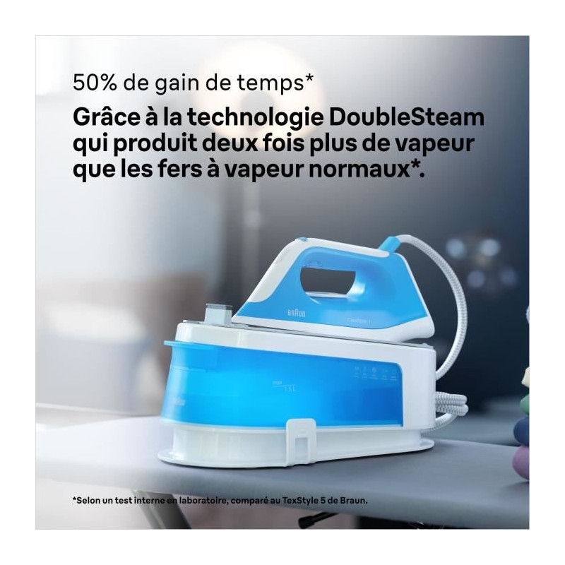 Braun IS1012BL - Carestyle 1 - 5.5 bars steam generator