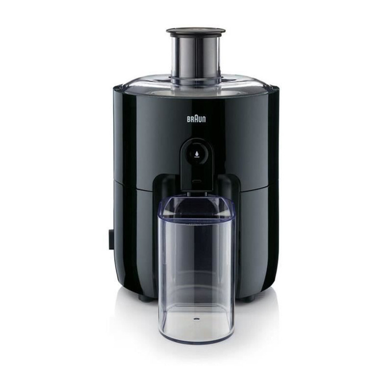 BRAUN SI3100BK Juicer - FastXtract and ColdXtract Technology - Foam Se