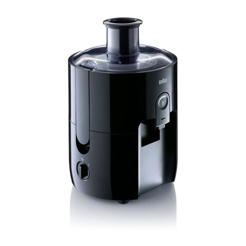 BRAUN SI3100BK Juicer - FastXtract and ColdXtract Technology - Foam Se