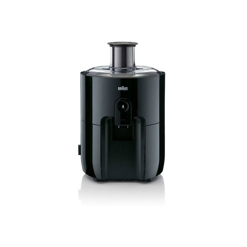 BRAUN SI3100BK Juicer - FastXtract and ColdXtract Technology - Foam Se