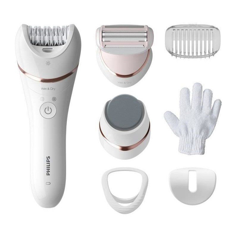 Electric epilator - PHILIPS - BRE730/10 - Satinelle Advanced