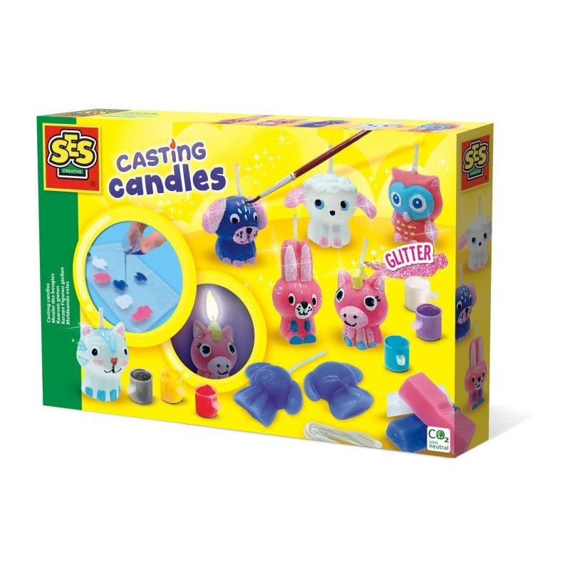 Molding candles - SES CREATIVE