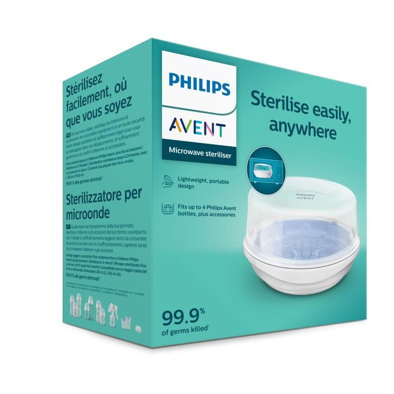 PHILIPS AVENT Micro-wave Sterilizer SCF281 / 02