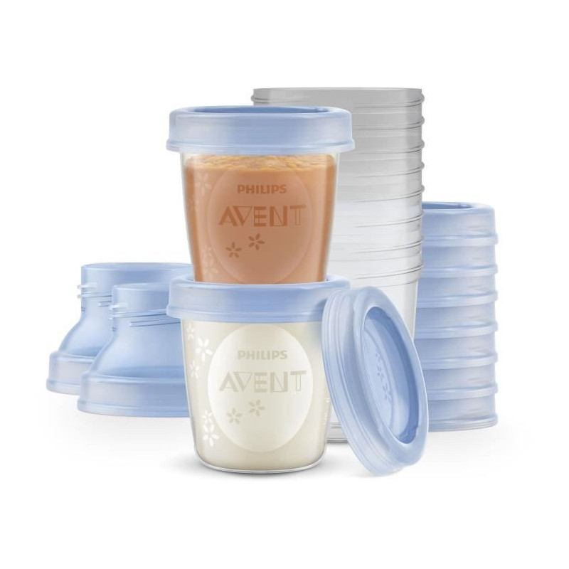 PHILIPS AVENT Milk Storage System SCF618 / 10