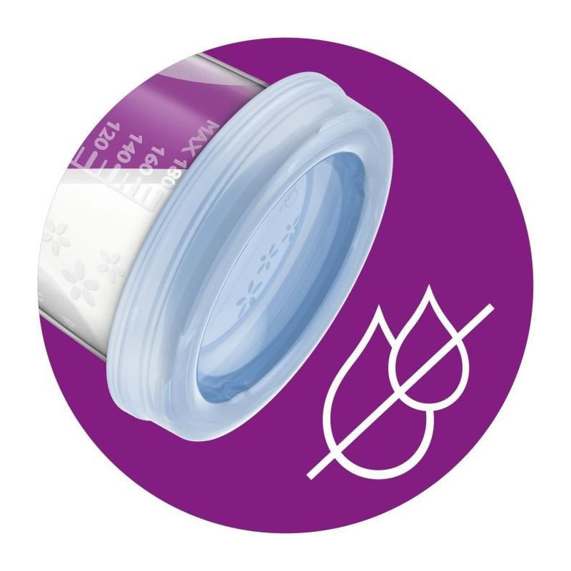 PHILIPS AVENT Milk Storage System SCF618 / 10